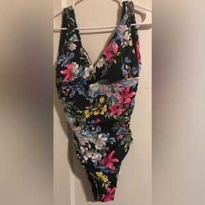 Nwt Floral Swimsuit
